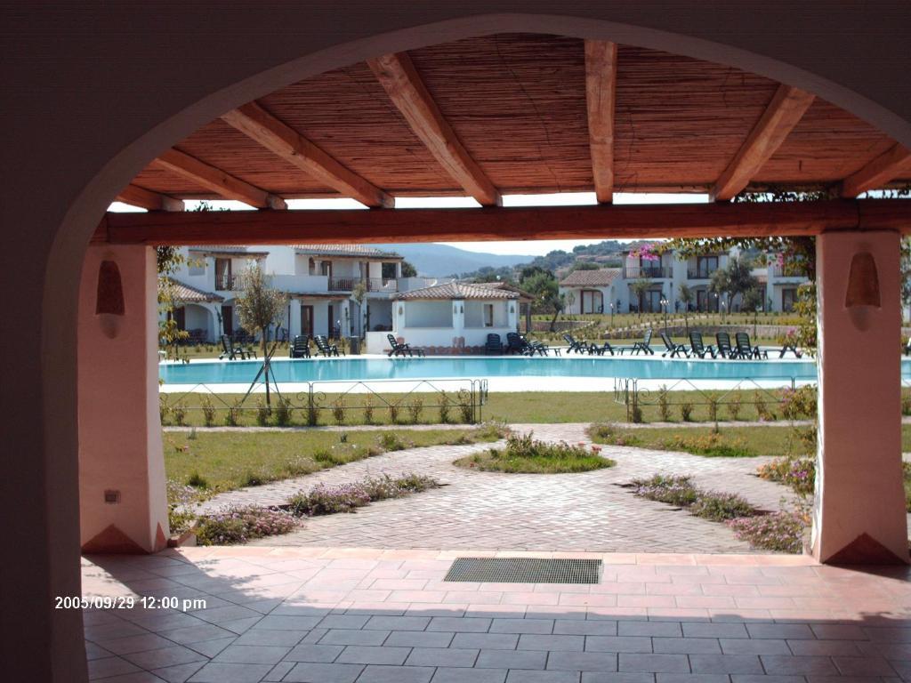 Aparthotel Le Tre Querce San Teodoro  Exterior foto